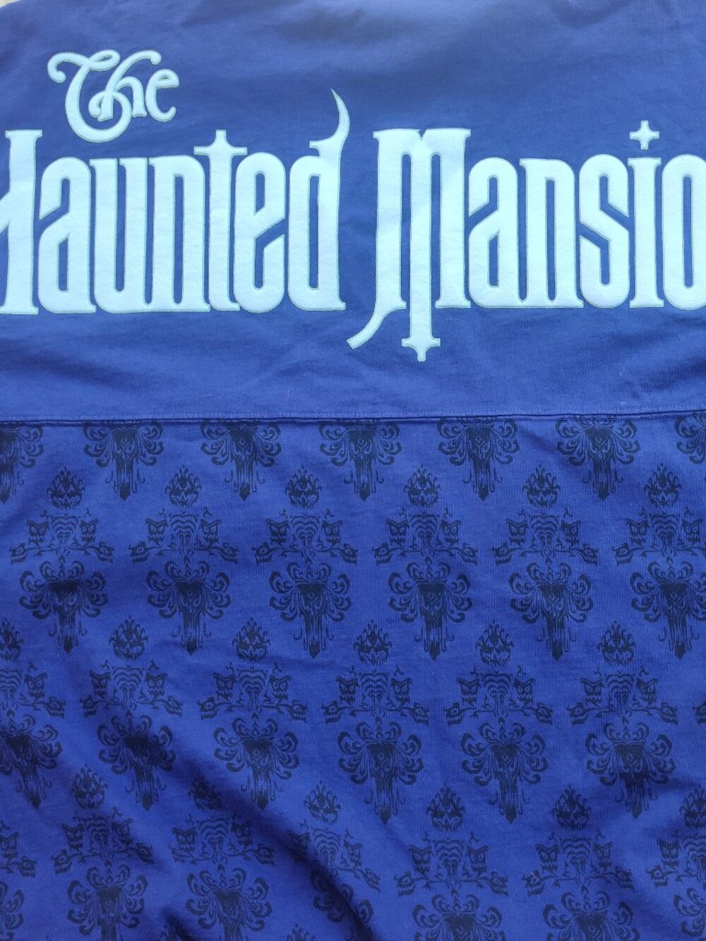 Disney Haunted Mansion Ghost Host Spirit Jersey Pullover M